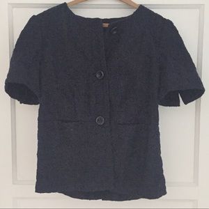 BANANA REPUBLIC Blazer, navy size 2